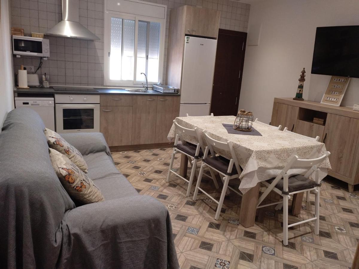 Alojamiento Lo Trabucador El Poble Nou del Delta Exterior foto